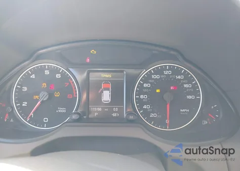 2011 Audi Q5 2.0T Premium из США, поврежденный, VIN WA1LFAFP6BA110726